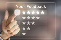 Soliciting customer feedback in today’s global social world